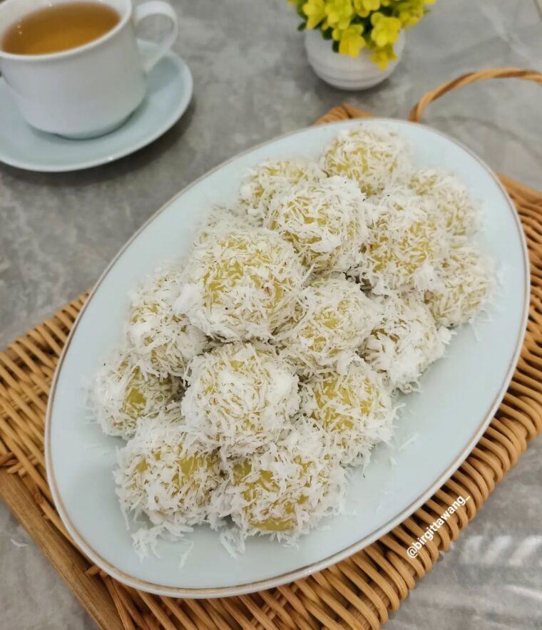 Resep Klepon Ubi Dari birgittawang_