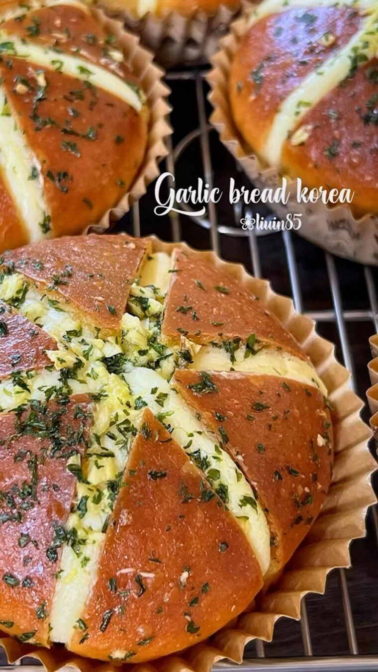 Resep Korean Garlic Bread Dari liuin85