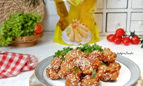 Korean Honey Chicken
