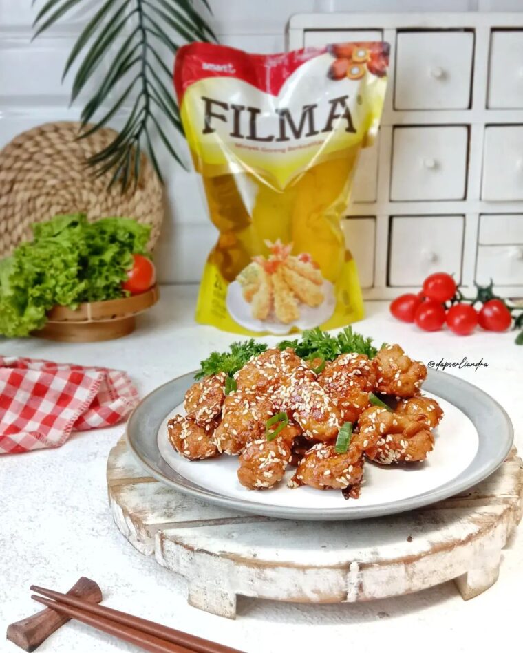 Resep Korean Honey Chicken Dari dapoerliandra
