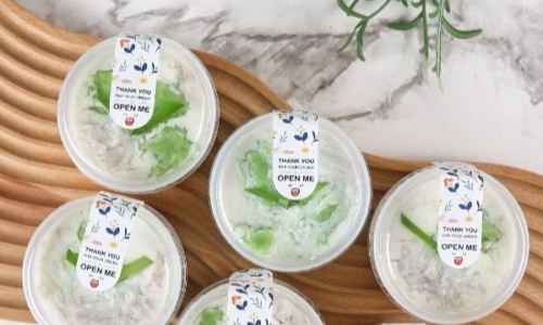 Kue Jongkong Kelapa Muda