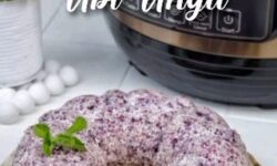 Kue Sengkulun Ubi Ungu - Kue dari Ubi