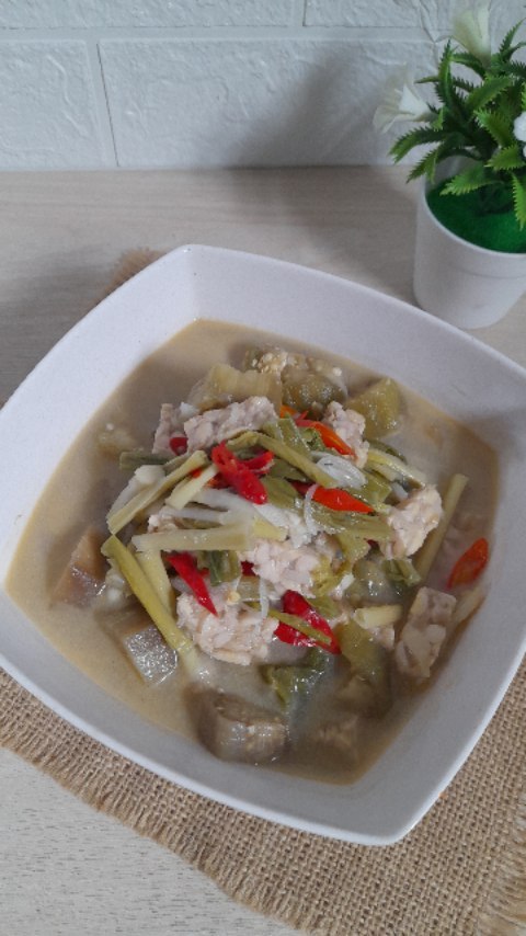 Resep Lodeh Boros Kunci Dari fifinimartiyana