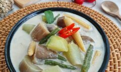 Resep Lodeh Terong Cemplung Dari yscooking