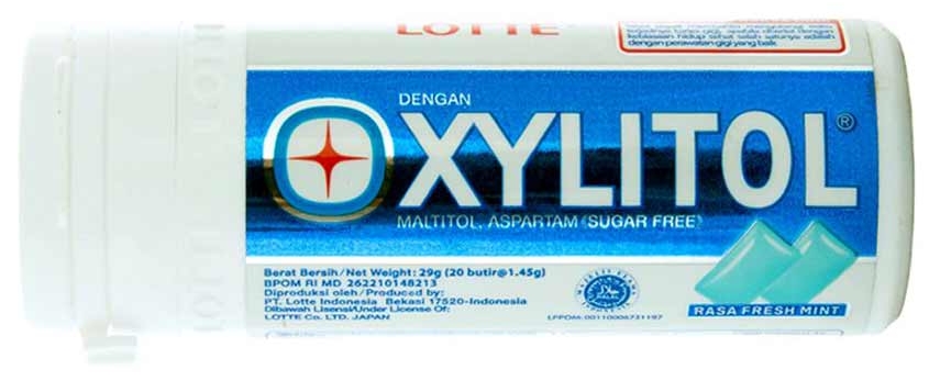 Jajanan Indomaret - Lotte Chewing Gum Xylitol