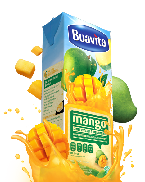 Minuman Buavita- Classic Mangga