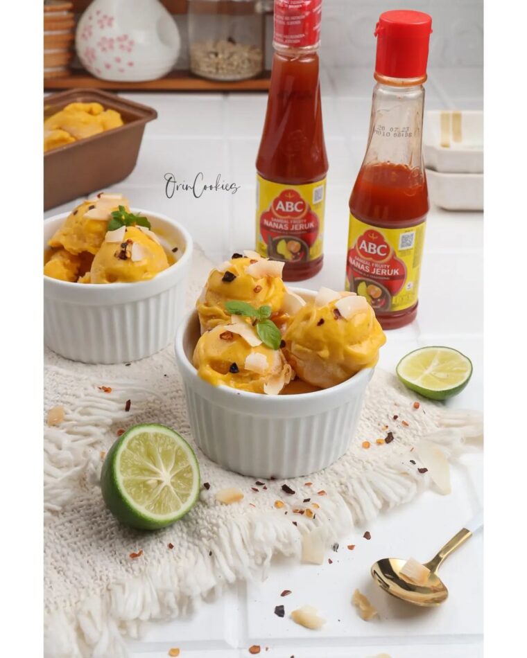 Resep Manggo Sorbet Merem Melek Dari orincookies