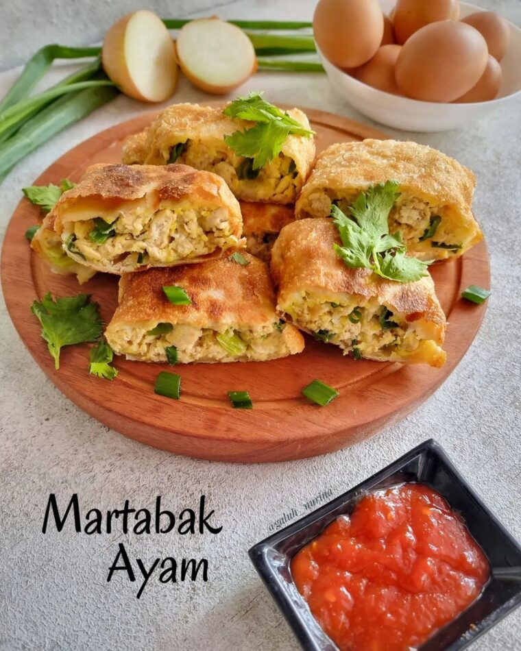 Resep Martabak Ayam Dari galuh_nurina