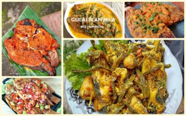 20 resep masakan ikan nila yang gurih dan lezat