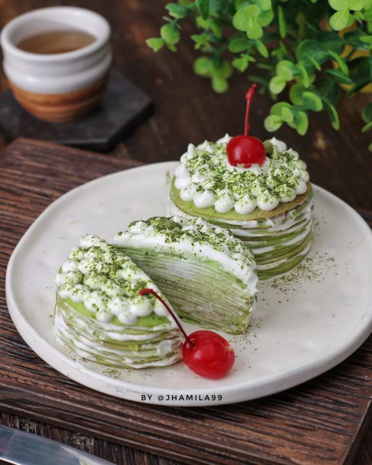 Resep Matcha Mini Crepe Dari jhamila99
