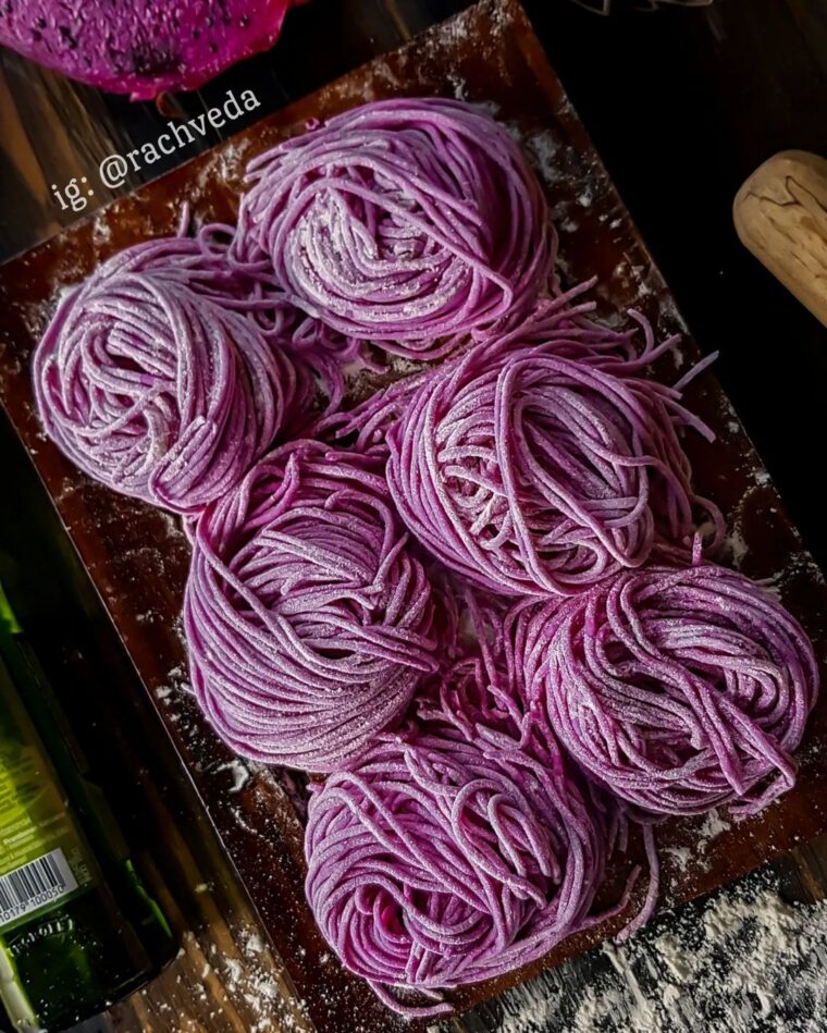 Resep Mie Buah Naga Dari rachveda