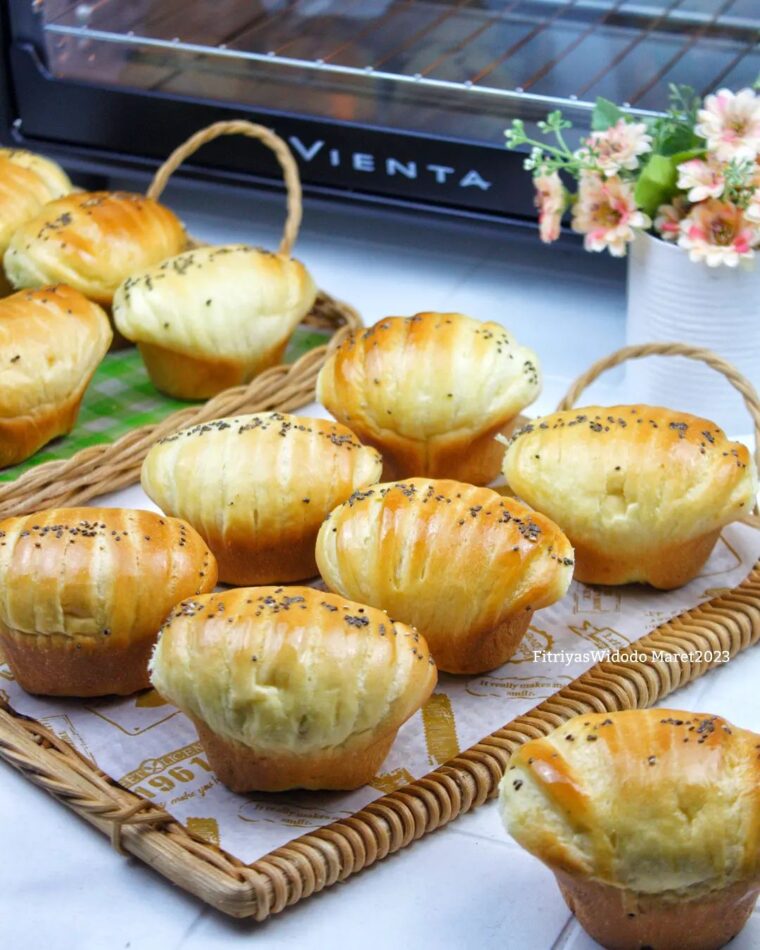 Resep Mini Woll Roll Bread Dari fitriyas_widodo