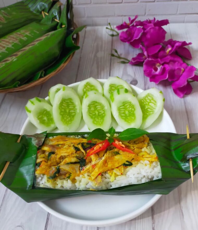 Resep Nasi Bakar Ayam Kemangi Dari fransiskaailen