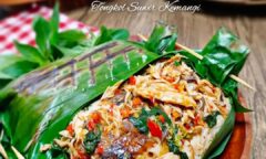 Resep Nasi Bakar Tongkol Suwir Kemangi Dari lim_henni