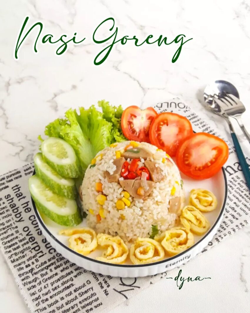 Resep Nasi Goreng Nusantara Dari @dynasr_photography