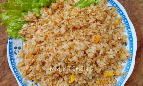 Nasi Goreng Sajiku - Masakan dari Nasi dan Telur