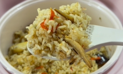 Nasi Liwet Udang Rebon (Rice Cooker) - Masakan dari Teri