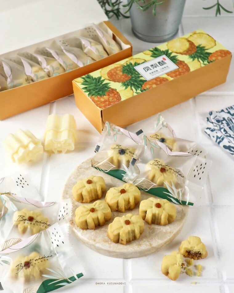 Resep Nastar Ala Taiwan Dari dhora_kusumadewi