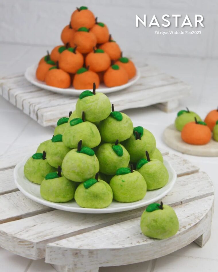 Resep Nastar ( Apel & Jeruk ) Dari fitriyas_widodo