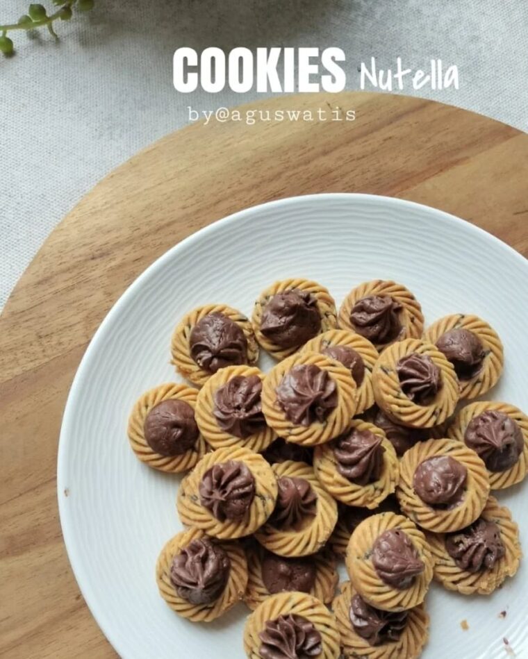 Resep Nutella Cookies Dari aguswatis