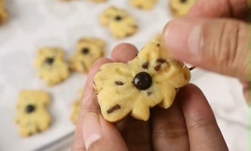 Nutella Sandwich Cookies
