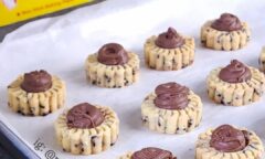 Resep Nutella Tart Cookies Dari rachveda