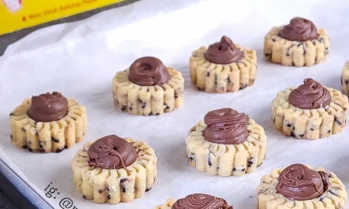 Nutella Tart Cookies