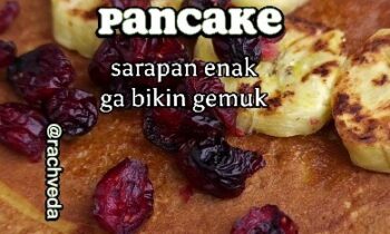 Oat Banana Pancake - Kue dari Oat
