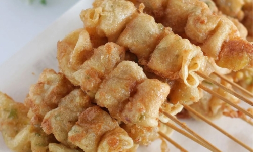 Odeng Kw - Camilan dari Tepung Terigu