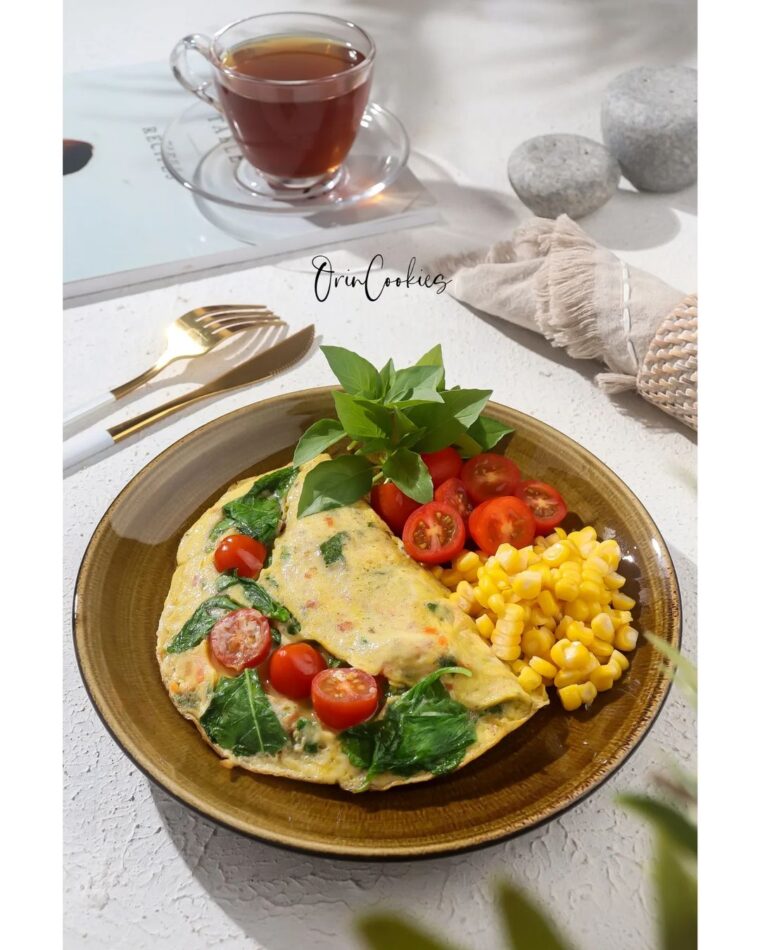 Resep Omelette Bayam Dari orincookies