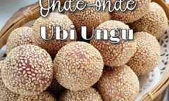 Resep Onde Onde Ubi Ungu Dari christinsetiorini