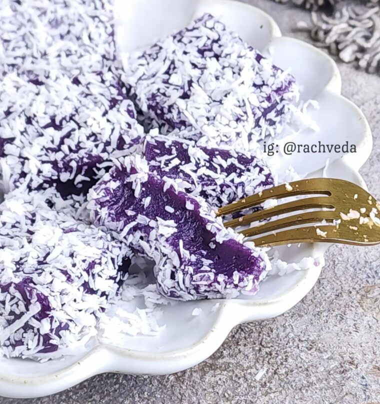 Resep Ongol Ongol Ubi Ungu Dari rachveda