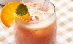 Resep Orange Berry Yogurt Dari tyasprabowo