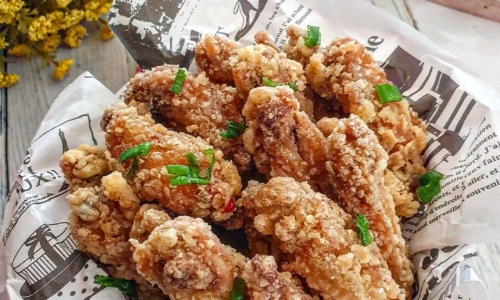Oriental Fried Chicken Wings