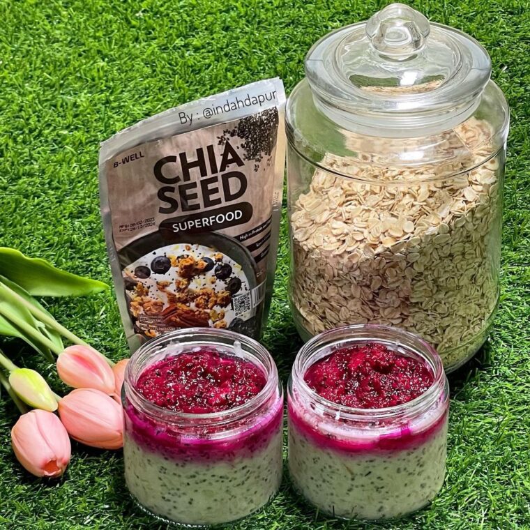 Resep Overnight Oat Dari indahdapur
