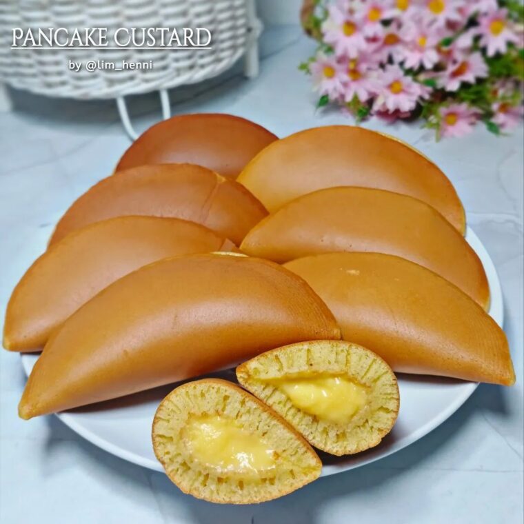Resep Pancake Custard Dari lim_henni