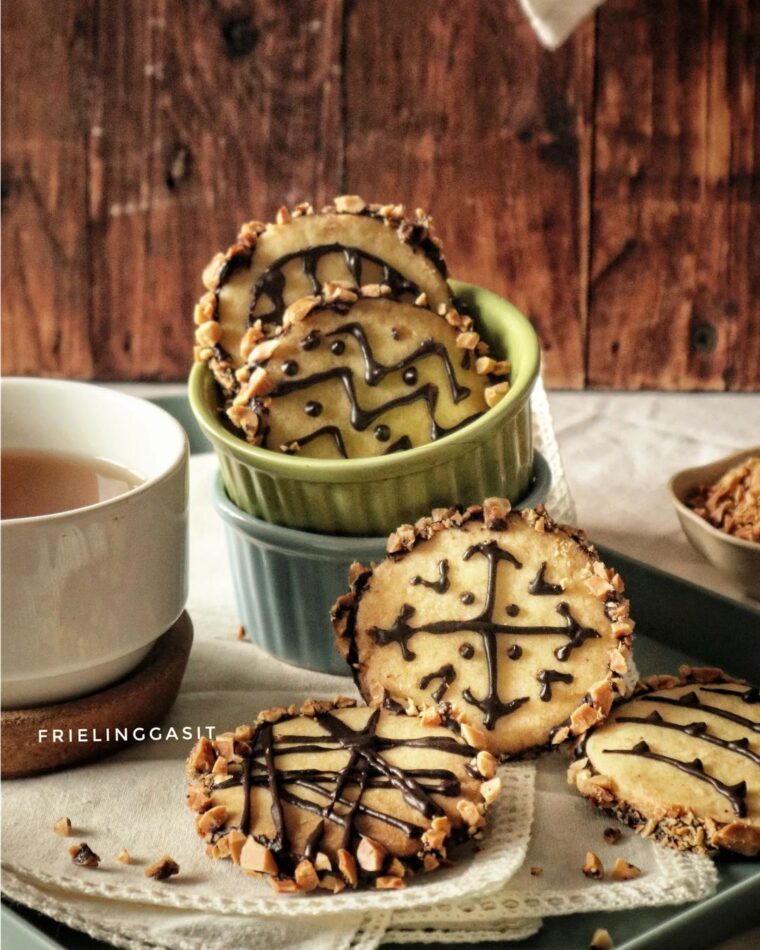 Resep Peanut Cookies Dari friel_sit