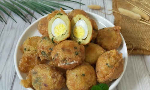 Perkedel Kentang Telur Puyuh