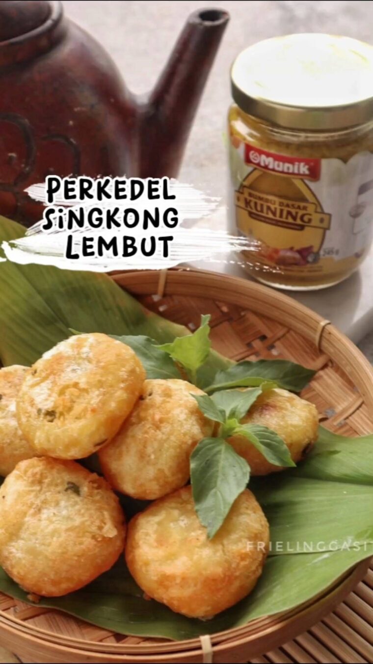 Resep Perkedel Singkong Lembut Dari friel_sit