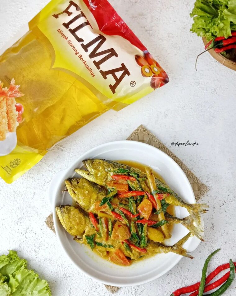 Resep Pesmol Ikan Kembung Bumbu Kuning Dari dapoerliandra