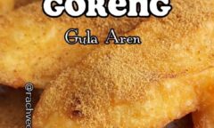 Resep Pisang Goreng Crispy Gula Aren Dari rachveda