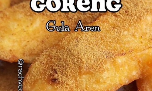 Pisang Goreng Crispy Gula Aren