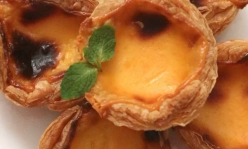 Portuguese Egg Tart