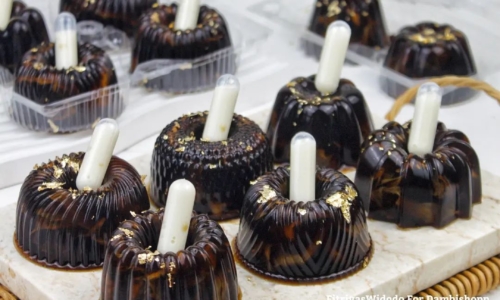 Pudding Karang Mocca