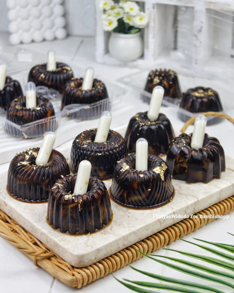 Resep Pudding Karang Mocca Dari fitriyas_widodo