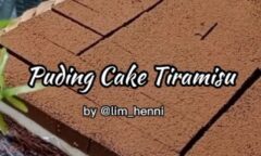 Resep Puding Cake Tiramisu Dari lim_henni