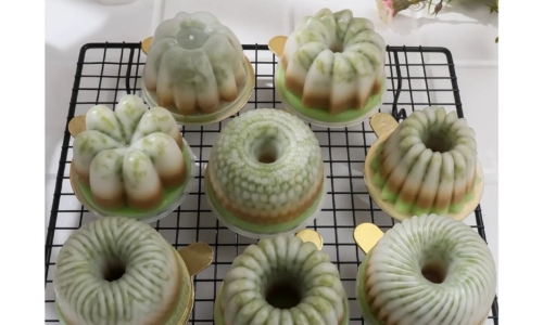 Puding Cendol Vla Gula Merah