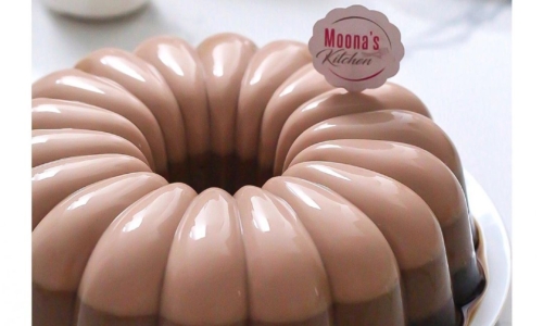 Puding Lapis 3 Rasa - Kue dari Milo