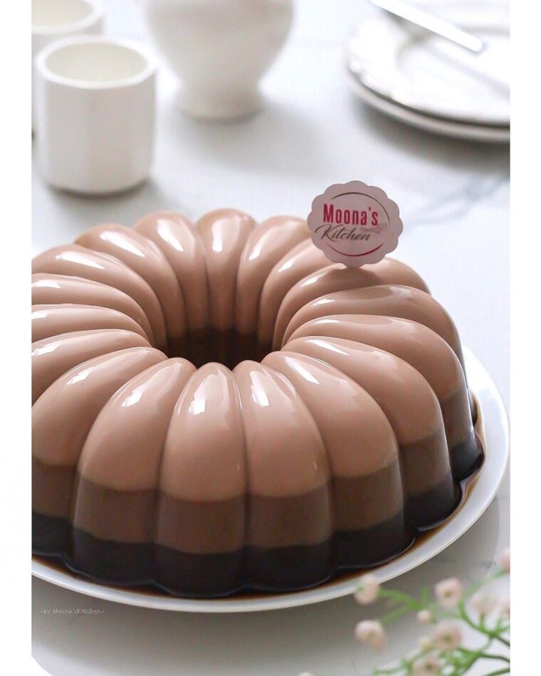 Resep Puding Lapis 3 Rasa Dari moona_jingga