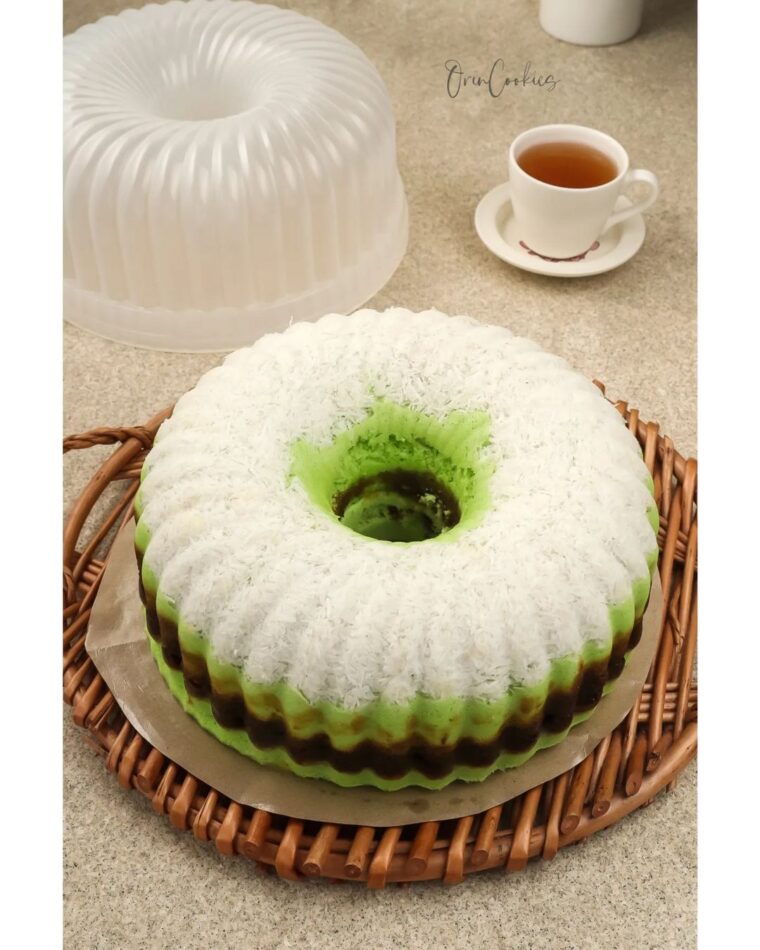 Resep Putu Ayu Gula Merah Dari orincookies